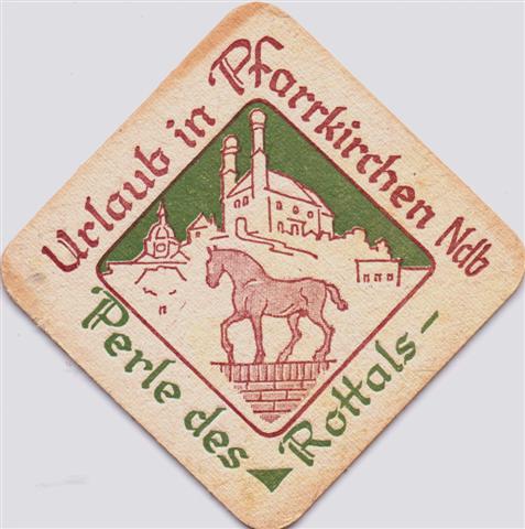 pfarrkirchen pan-by stadt 1a (raute185-pferd-grnbraun)